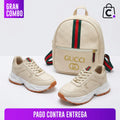 Combo Moda Mujer: Zapatillas Urbanas + Mochila Elegante Premium