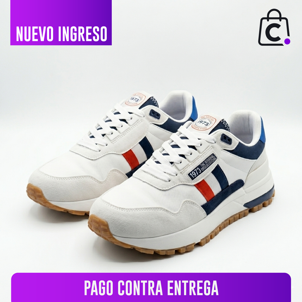 Zapatillas Urbanas Kingston – Estilo Deportivo Casual