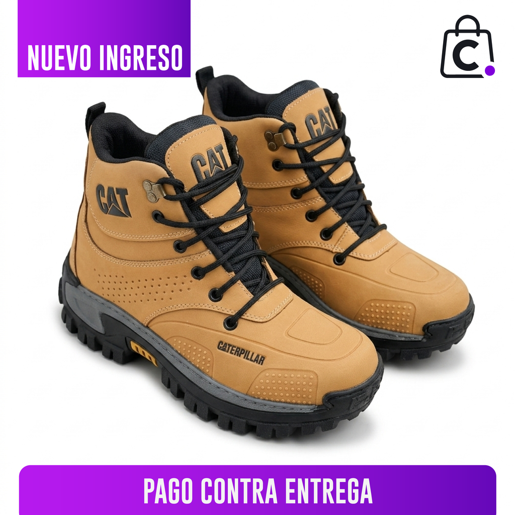 Botas de Montaña de Alta Resistencia – Suela de Alto Impacto