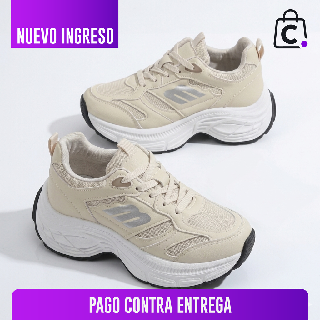 Zapatillas Chunky Pulse One para Mujer – Colección Importada